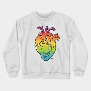 Pride Heart LGBT+ Crewneck Sweatshirt